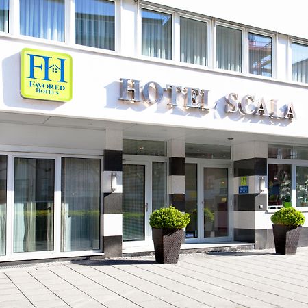 Hotel Scala Frankfurt City Centre Frankfurt nad Mohanem Exteriér fotografie