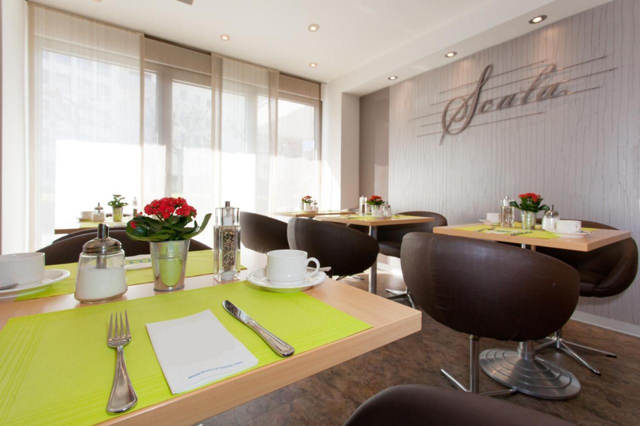Hotel Scala Frankfurt City Centre Frankfurt nad Mohanem Exteriér fotografie