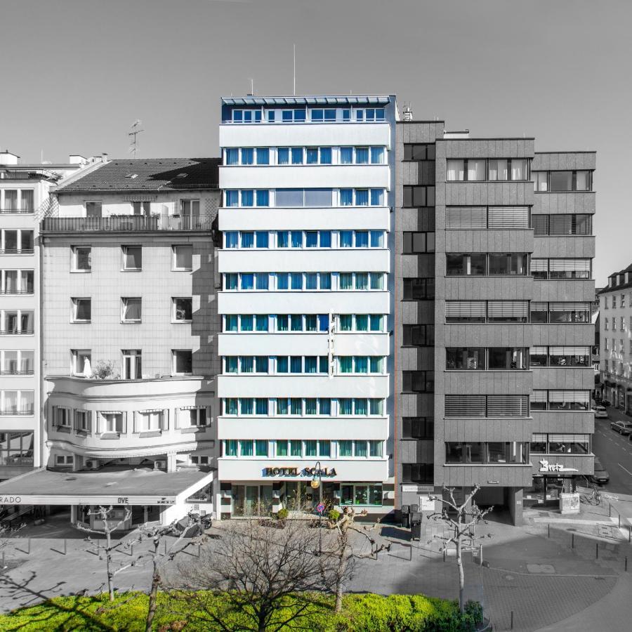 Hotel Scala Frankfurt City Centre Frankfurt nad Mohanem Exteriér fotografie