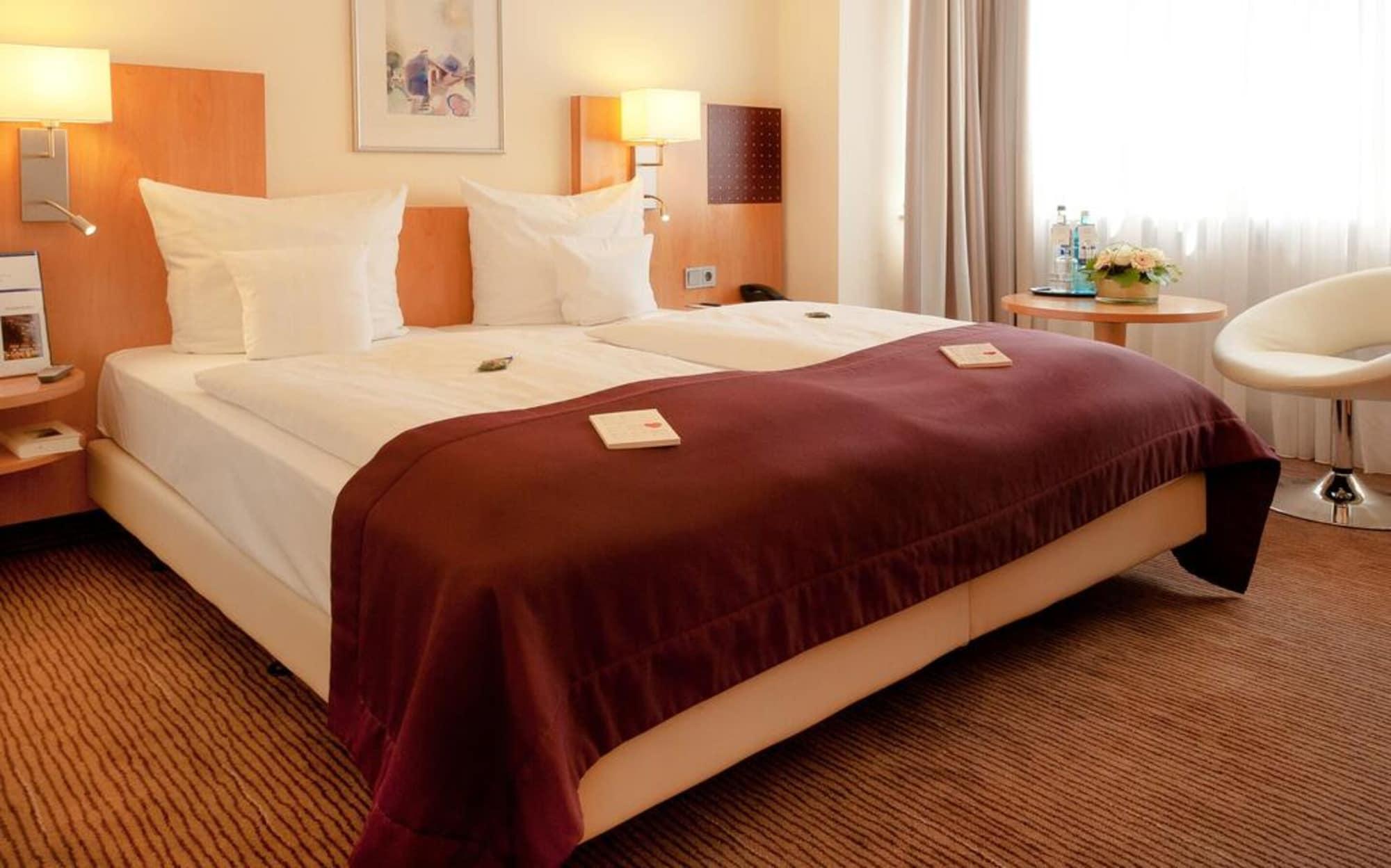 Hotel Scala Frankfurt City Centre Frankfurt nad Mohanem Pokoj fotografie
