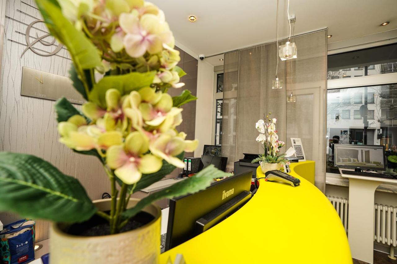Hotel Scala Frankfurt City Centre Frankfurt nad Mohanem Exteriér fotografie