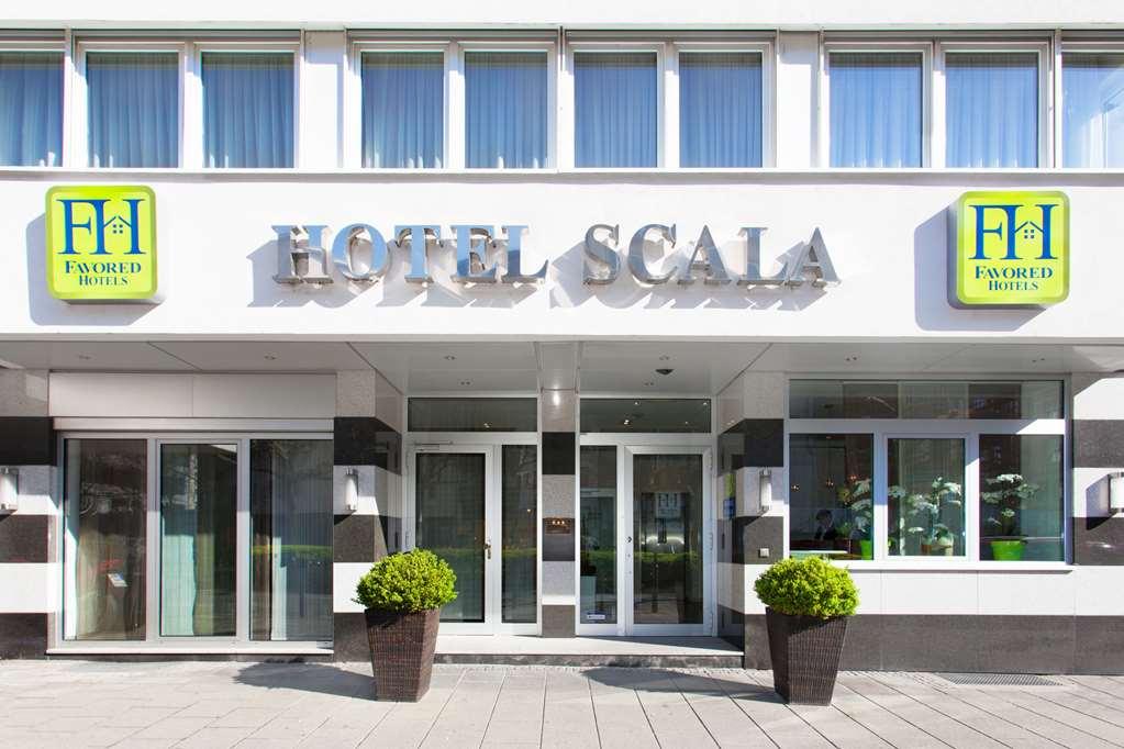 Hotel Scala Frankfurt City Centre Frankfurt nad Mohanem Exteriér fotografie