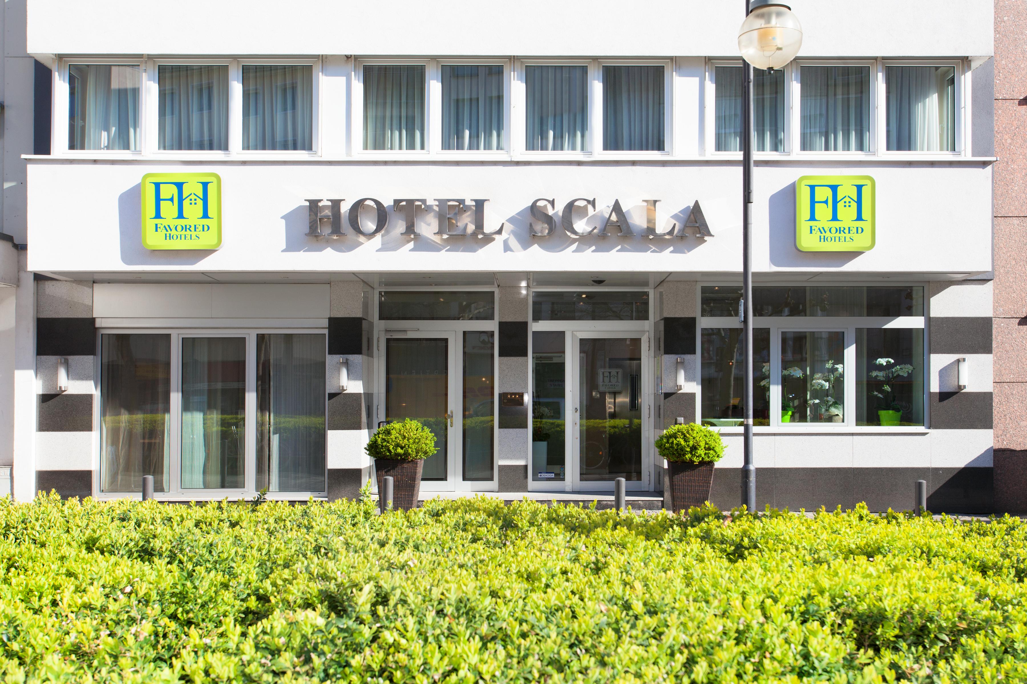 Hotel Scala Frankfurt City Centre Frankfurt nad Mohanem Exteriér fotografie