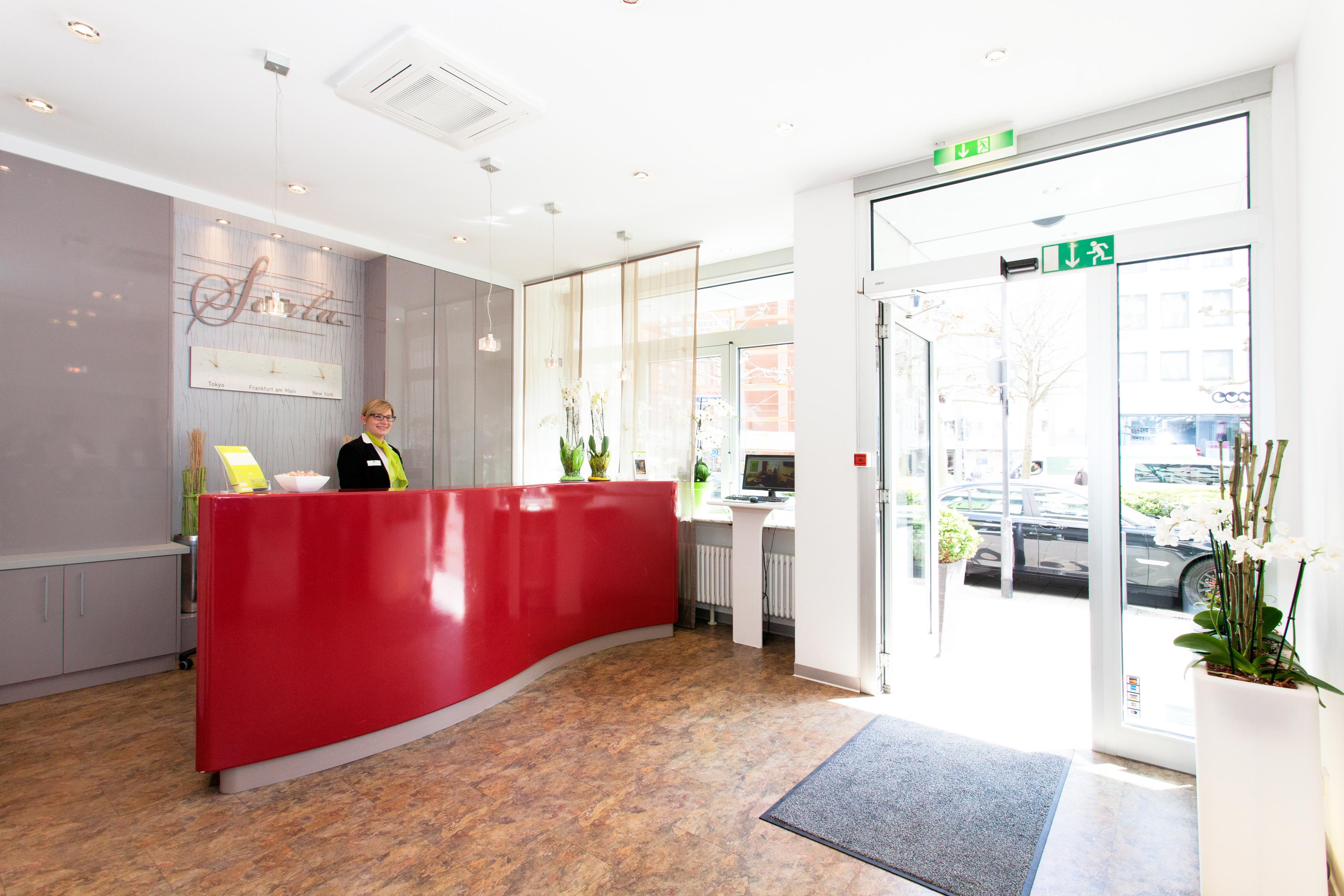 Hotel Scala Frankfurt City Centre Frankfurt nad Mohanem Exteriér fotografie