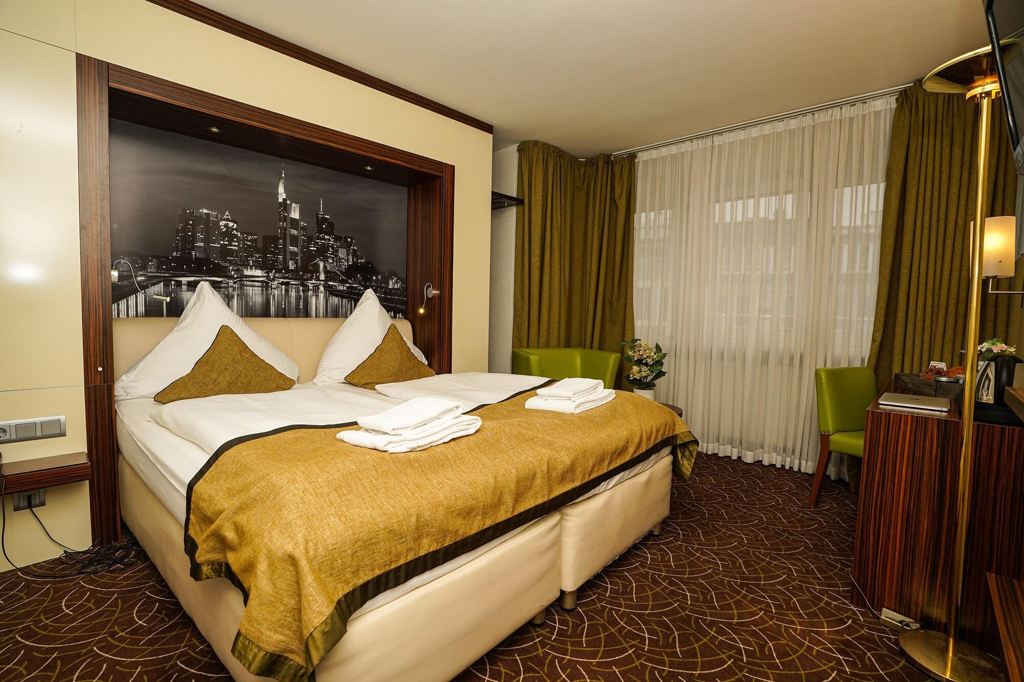 Hotel Scala Frankfurt City Centre Frankfurt nad Mohanem Exteriér fotografie