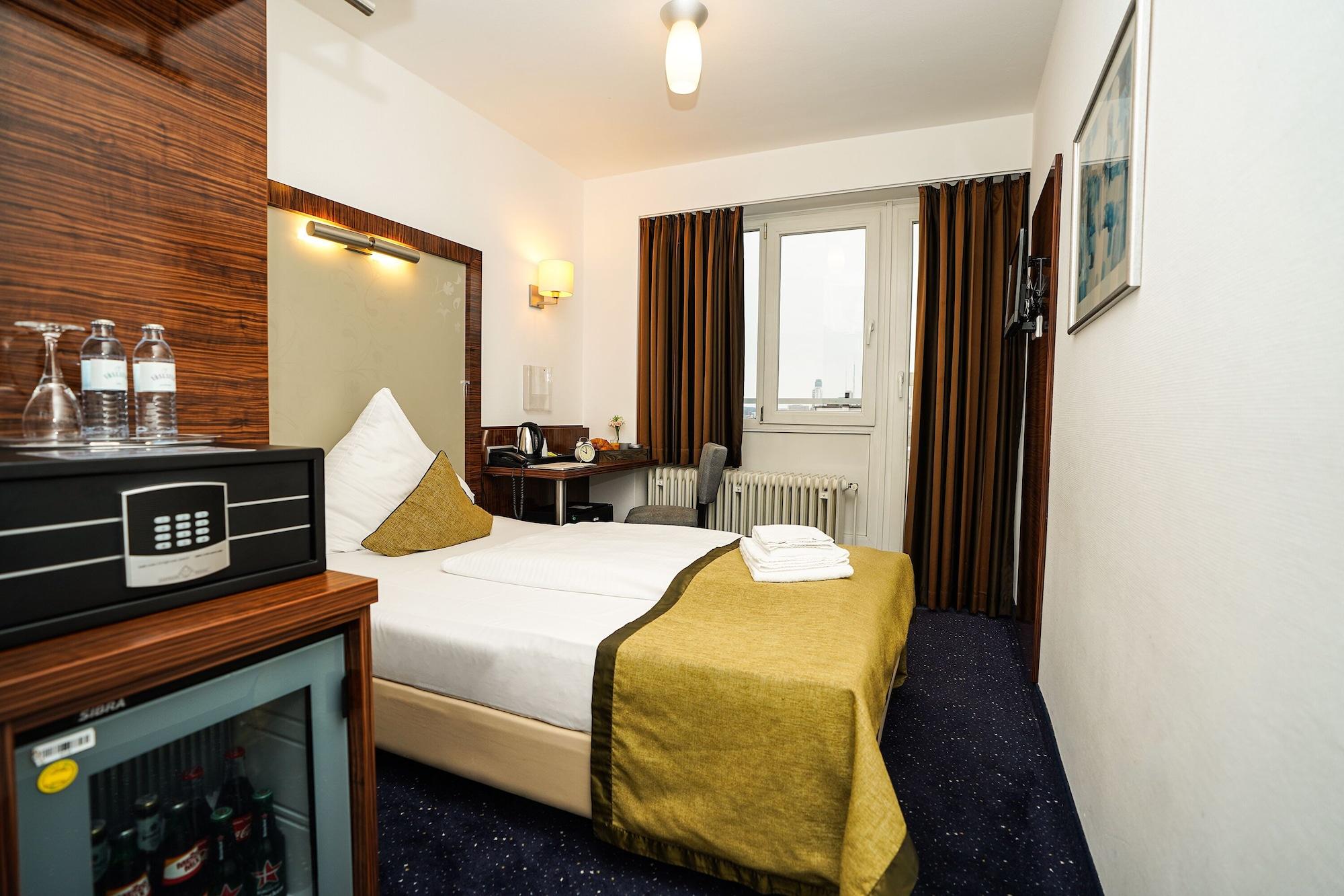 Hotel Scala Frankfurt City Centre Frankfurt nad Mohanem Exteriér fotografie