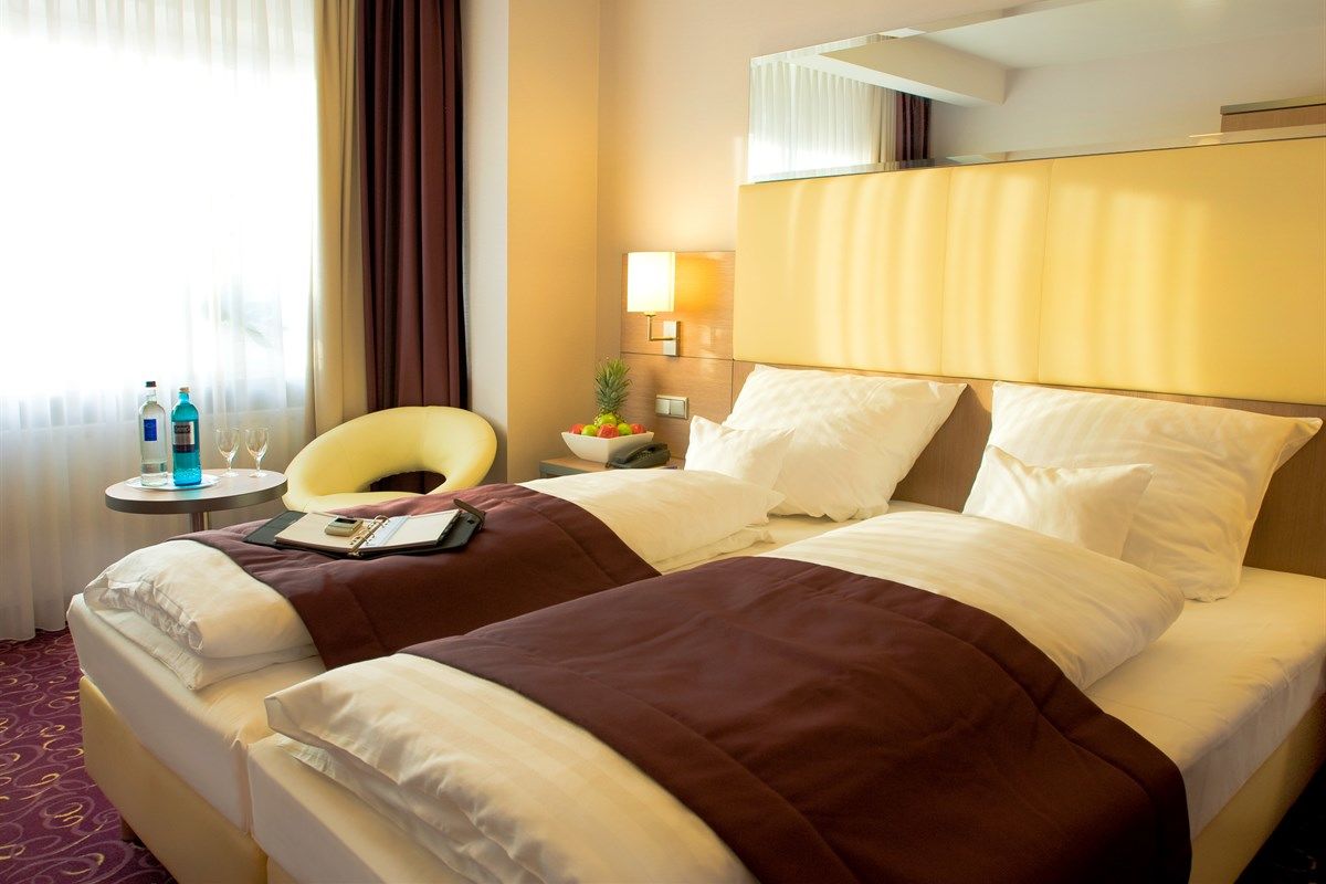 Hotel Scala Frankfurt City Centre Frankfurt nad Mohanem Pokoj fotografie